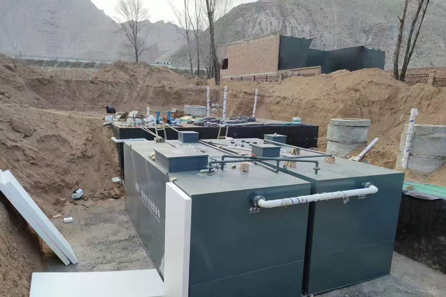 扬州一体化污水处理设备
